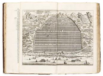 (CHINA.) John Nieuhoff. L'Ambassade de la Compagnie Orientale des Provinces Unies vers l'Empereur de la Chine,